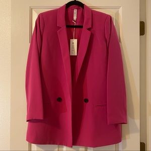 Mural Pink Blazer